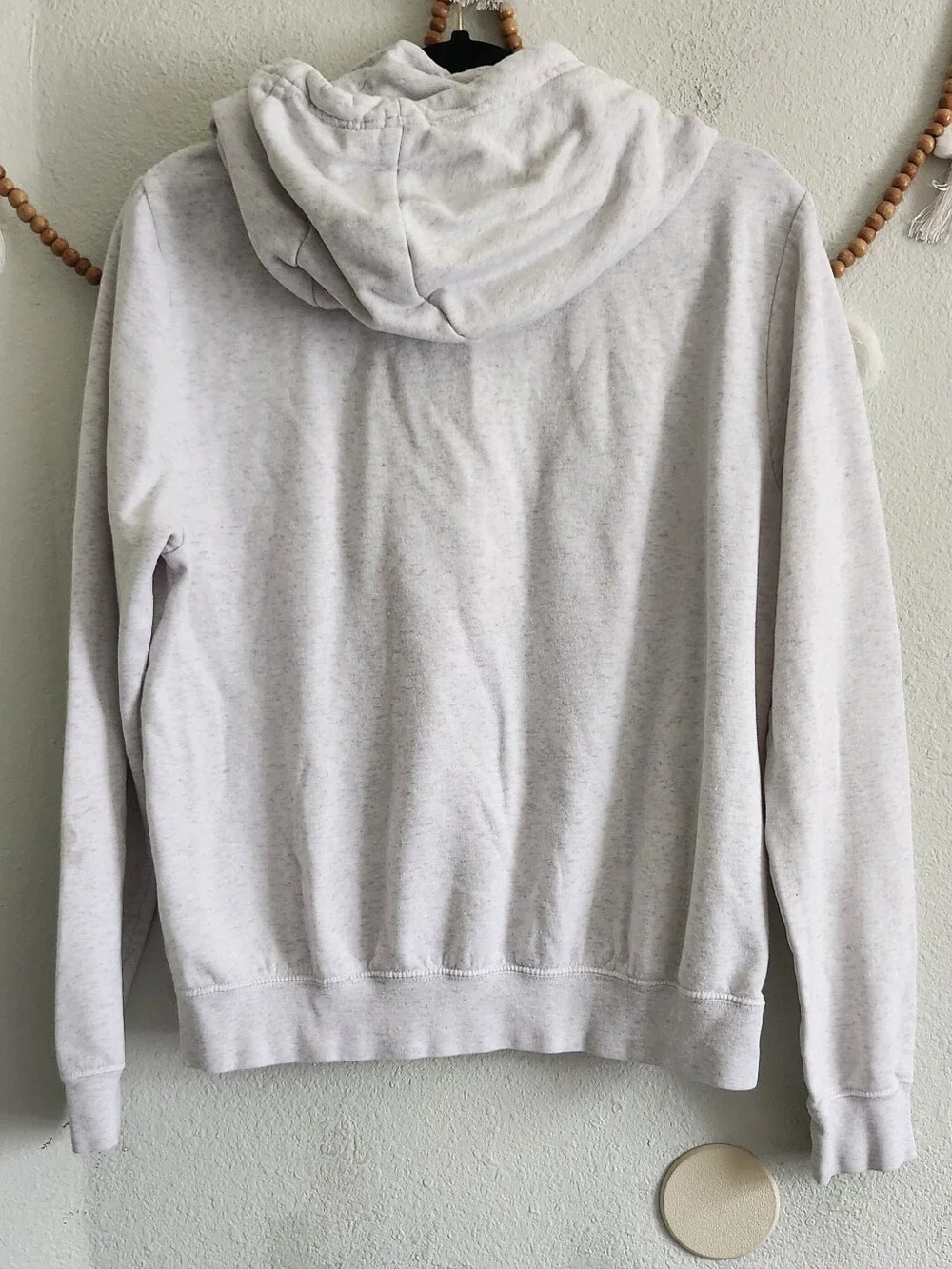 Nike Cowl Neck Gray Hoodie
